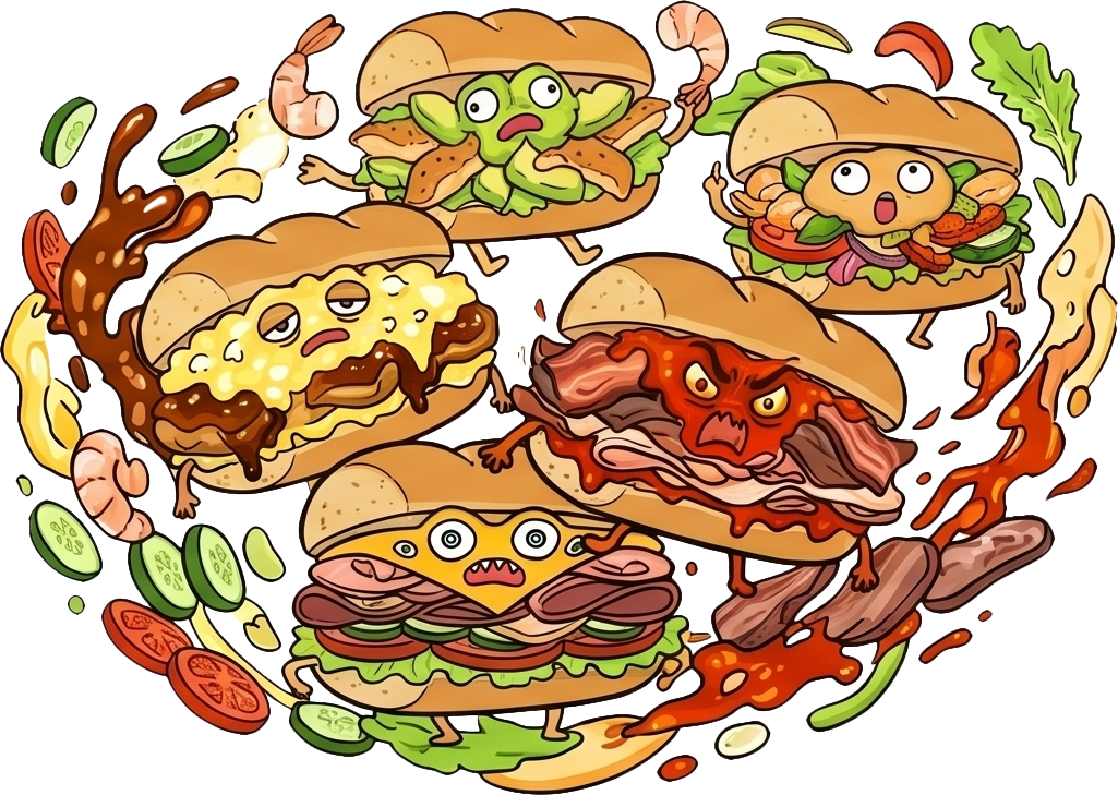 サブウェイキャラクター