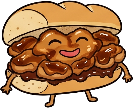 てり焼きチキン キャラクター